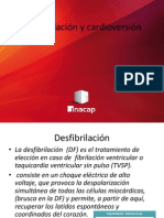 Desfibrilacion y Cardioversion