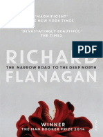 2014 Man Booker Prize Winner: The Narrow Road To The Deep North by Richard Flanagan
