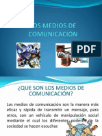 MEDIOS DE COMUNICACIÓN - PPSX