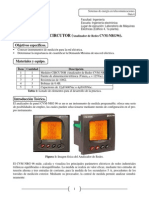 Uso de Medidor CIRCUTOR