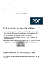 Técnicas de micrófono para instrumentos de cuerda frotada y pulsada