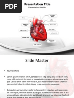 Download Heart Failure Powerpoint Template by Presentation Templates SN174324746 doc pdf