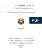 Download Feminisme Dan Isu Gender Dalam Pandangan Islam by Alifa Binta S SN17432576 doc pdf