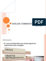 Análise Combinatória