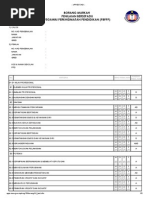 Borang Instrumen - ePRESTASI