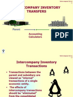 Intercompany Inventory Transfers