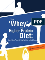 The Whey To A Higher Protein Diet: Using Whey Protein To Help Fuel Your Active Lifestyle