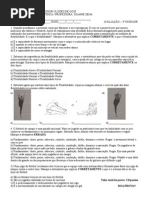 Prova_7º ano_ 3ª unidade EMPUG_2013