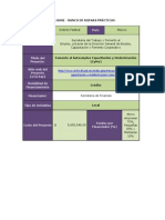 Banco de Buenas Prácticas, Autoempleo