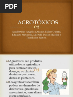 AGROTÓXICOS  terminado