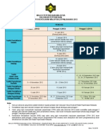 1 Kalendar Peperiksaan STPM 2013