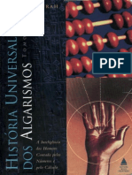 Georges Ifrah - História Universal Dos Algarismos - Tomo 1 - Nova Fronteira - 1997