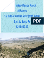 Chama River 160 Acre Northern New Mexico Ranch For Sale