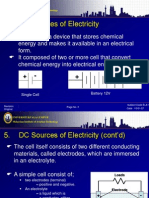 Topic 5 DC Source of Electricity