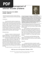 Download Conservative management of selected shoulder problems by Dr Franklin Shoenholtz SN17434803 doc pdf