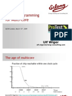 Multicore Programming in Erlang