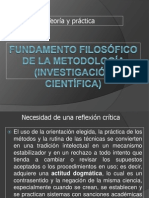 fundamento Filosofico de la metodologia Dr. Francisco.ppt