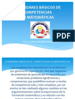 Estandares enCompetencias Math