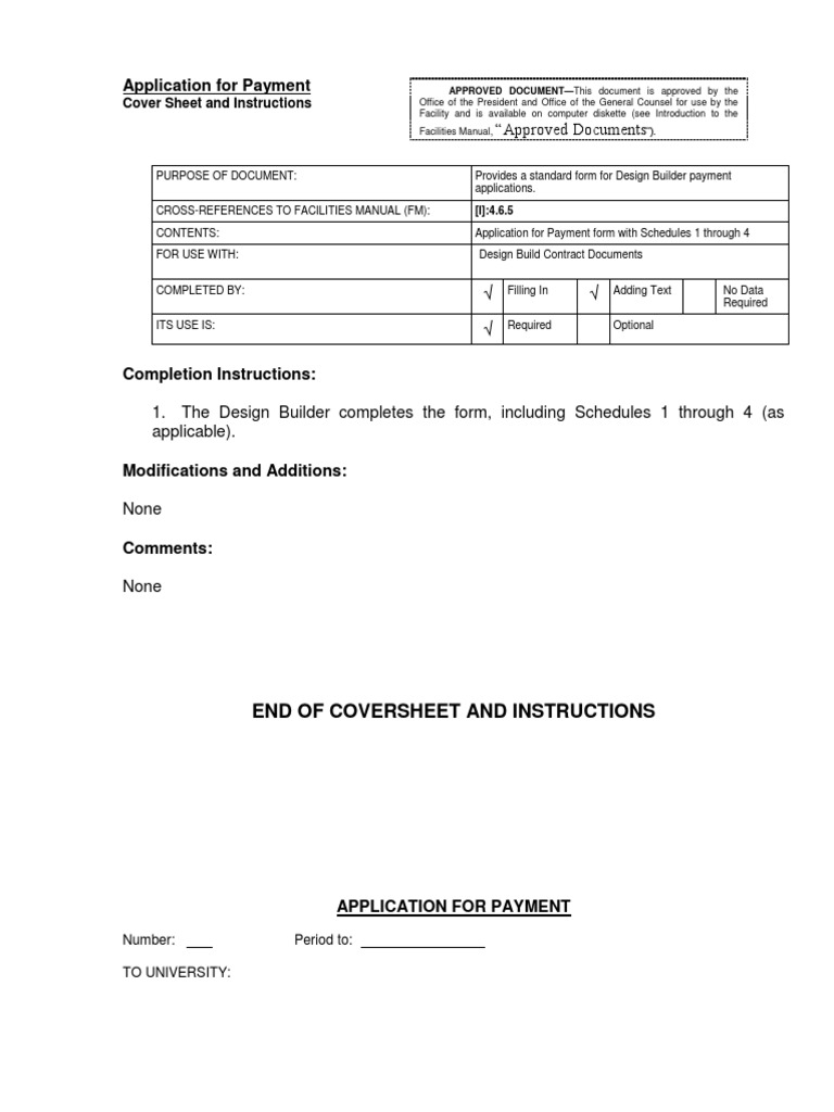 Design Builder Payment Guide | PDF | Government | Business