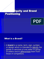 Brand equity