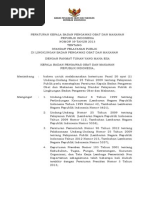 Download PerKBPOM No 39 Tahun 2013 Tentang Standar Pelayanan Publik Lengkapdocx by tary_nuryana SN174354438 doc pdf