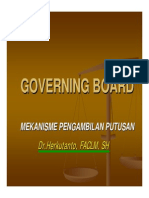 2 Kepengurusan & Mekanisme Pengambilan Putusan 2007 - Herkutanto