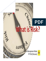 Materi 2b - What is Risk