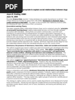 Download Dominance Appropriate Use Explain Social Relationships Dogs Humans Blog 061609 by joyce kesling cdbc SN17435636 doc pdf