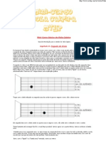 Mini-Curso de Viola Caipira 6