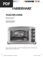 Download 103738 Farberware Counter Top Oven Use and Care Manual by Kenneth Wallace SN174357497 doc pdf