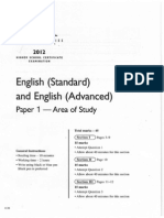 English Std_Adv 2012 Paper 1 (1)