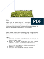 Proceso de Producción Del Cultivo de Arroz