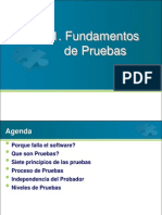 1. Fundamentos de Pruebas