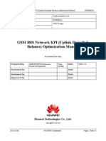 10 GSM BSS Network KPI (Uplink-Downlink Balance) Optimization Manual[1].doc.doc
