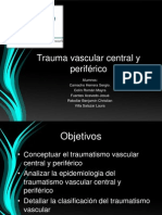 Traumatismo Vascular y Central Equipo D