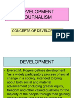 Development Journalism Slide Show