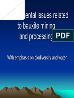 Environmental Problems Related to Bauxite Mining and Processing-Paul Ouboter