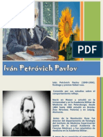 Pavlov Conductismo