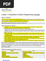 Introduction To Python - Unlocked