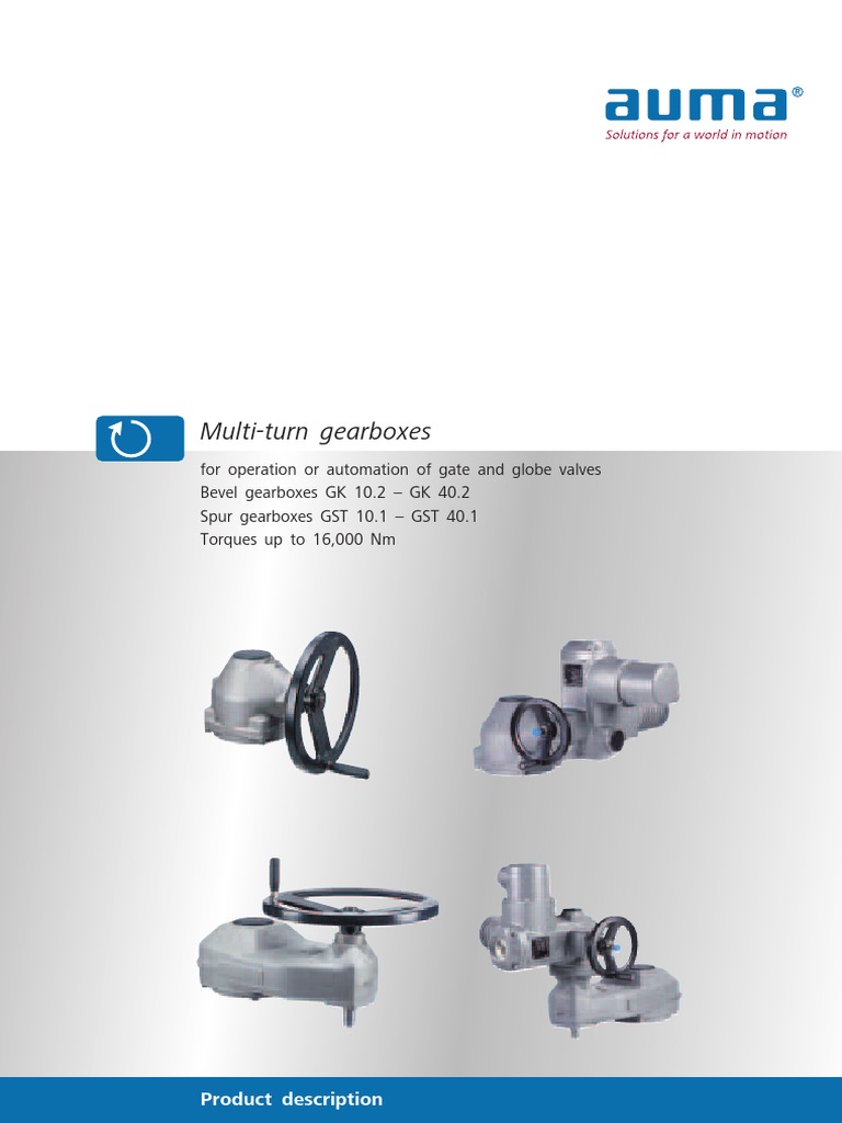 Gear Box Selection In Gate Valve Transmission Mechanics Vacuum Tube