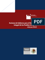 CDI Informe 2010