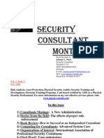 Security Consultant Monthly Feb 09
