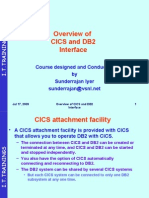 Overview of CICS and DB2 Interface