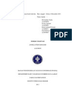 Laporan Penginderaan Jarak Jauh Dan Interpretasi Citra