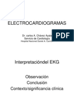 EKG DR Chavez