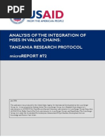 Download mR 72 - Tanzania Country Study Research Protocol by Jason Wolfe SN17437339 doc pdf