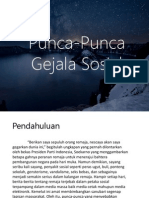 Punca 2 Gejala Sosial