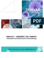 The Science & Technology of Dendritic Cell Against Cancer