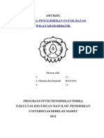 Sengketa Penggeseran Patok Batas Wilayah Di Sebatik