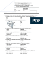 4 Soal Uts Ipa Kelas IV